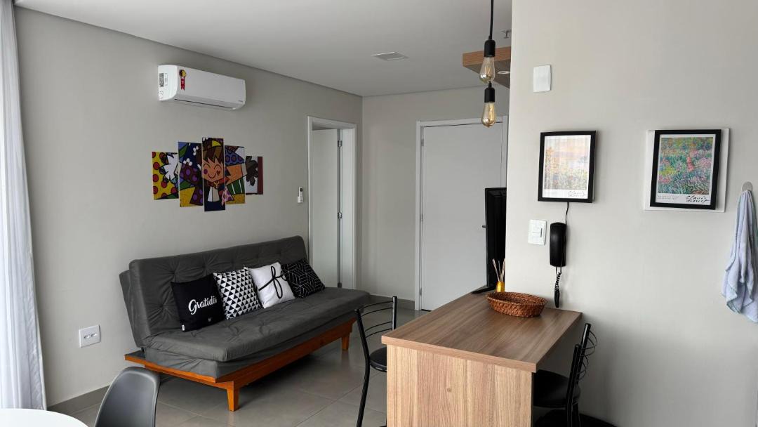 Sao Lourenco Apartment | Flat Moderno c Nespresso, Alexa e Internet 600Gb