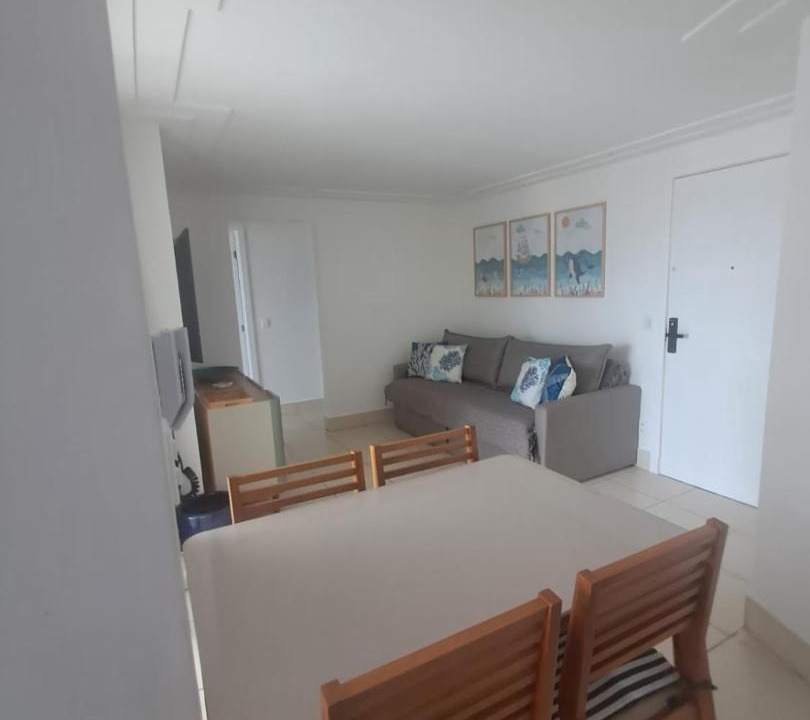 Vila Velha Apartment | Apartamento completo na Praia da Costa com vista para o mar