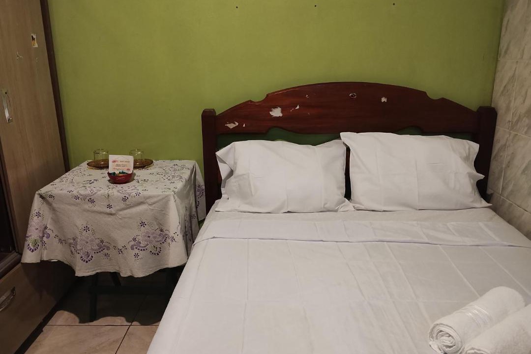 Sacramenta House | Quarto do descanso e da alegria