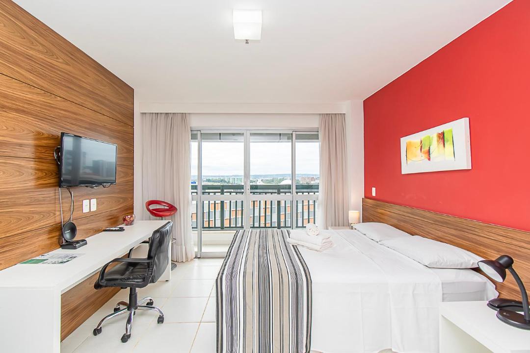 Cultural Complex of the Republic Apartment | Vision Hotel em Brasília 60613