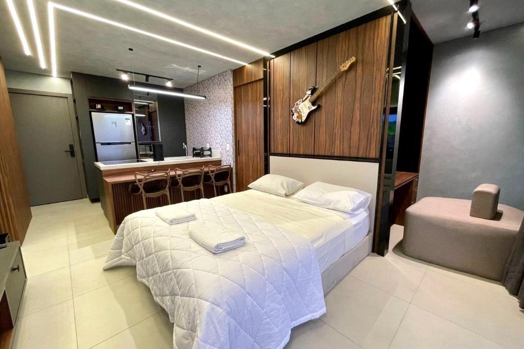 Aclimacao Apartment | Luxury Collection Studio Hard Rock Cafe