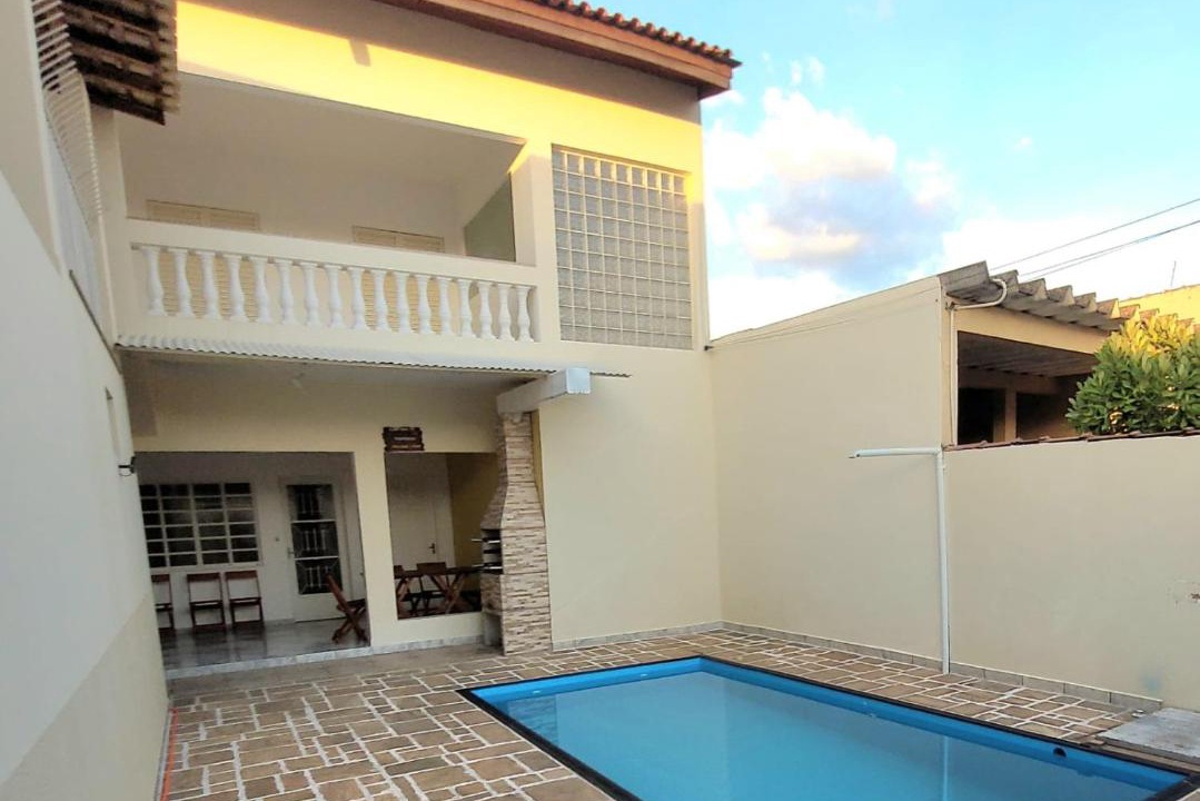 Sumare House | Bela Casa Completa com Piscina