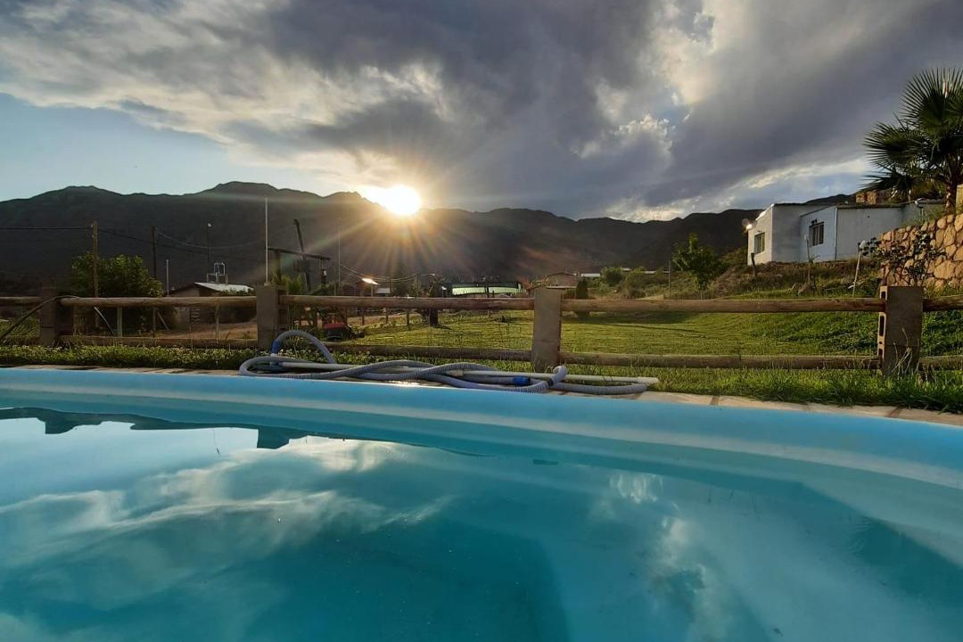 Cacheuta House | La Antonia, cabaña al pie de la montaña