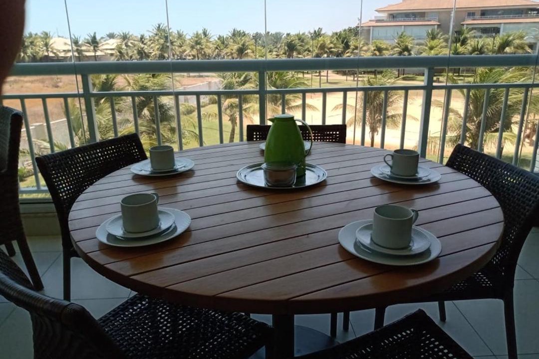 Porto das Dunas Apartment | Golf Ville Resort 3 suítes 8 pessoa 1 km Beach park