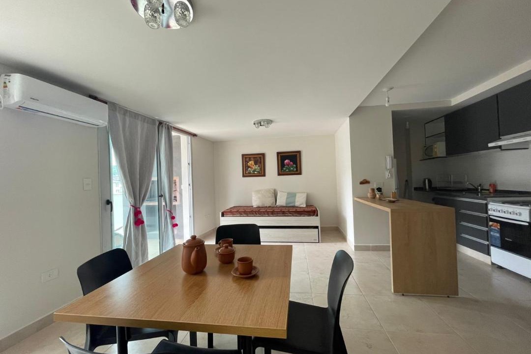 Barrio Centro Apartment | Amplio departamento céntrico Plaza Belgrano