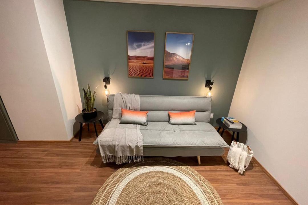 Alphaville Industrial Apartment | Quarto Hotel no coração de Alphaville Piscina e Academia