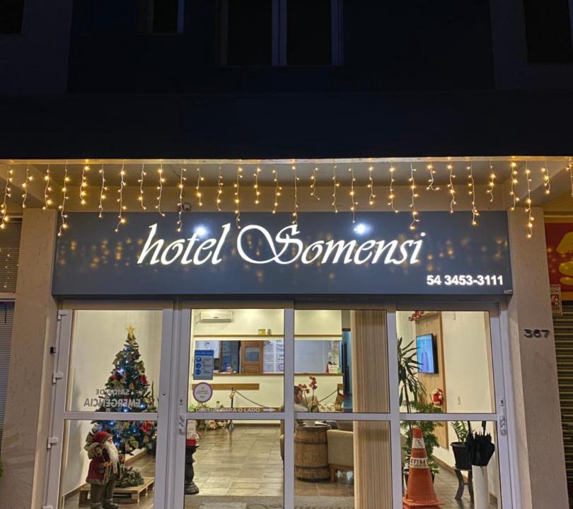 Cidade Alta Hotel | Hotel Somensi