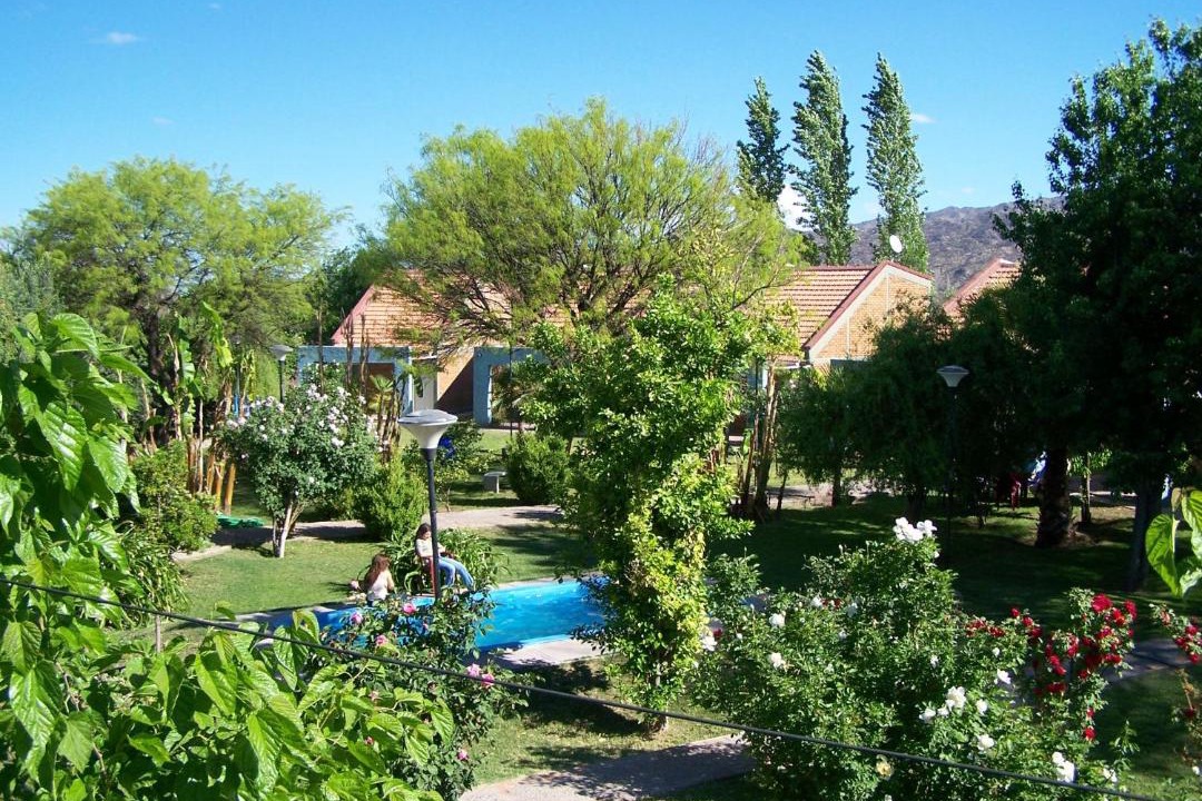San Agustin de Valle Fertil Cabin | Cabañas y Hotel Ebemys
