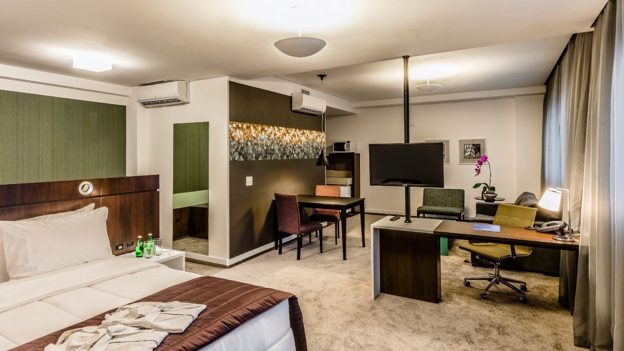 Photo of Livingroom in Alphaville Industrial