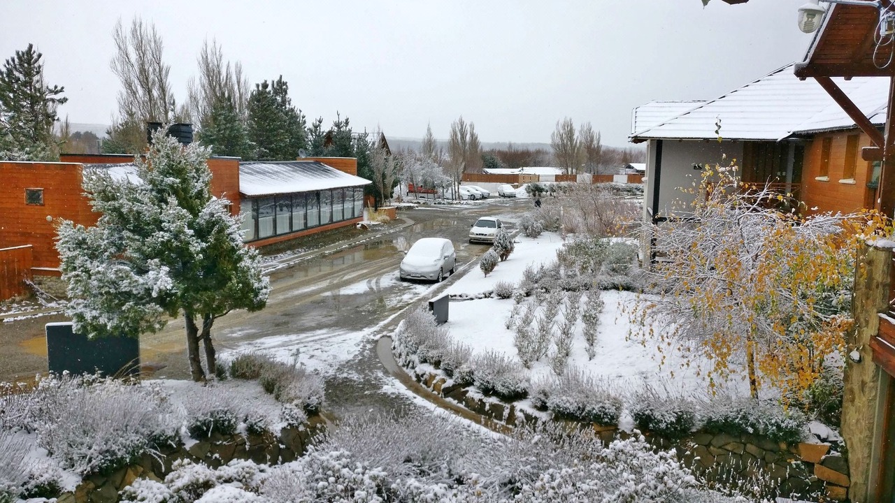 Photo of Buildings in Dina Huapi