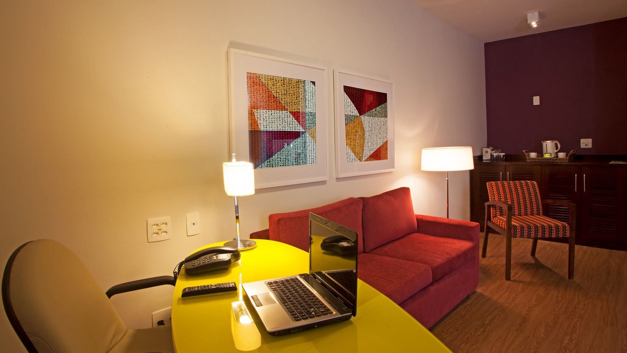 Photo of Livingroom in Alphaville Industrial