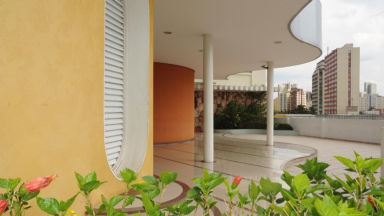 Photo of Buildings in Central Sector