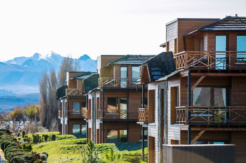 Photo of Buildings in Dina Huapi