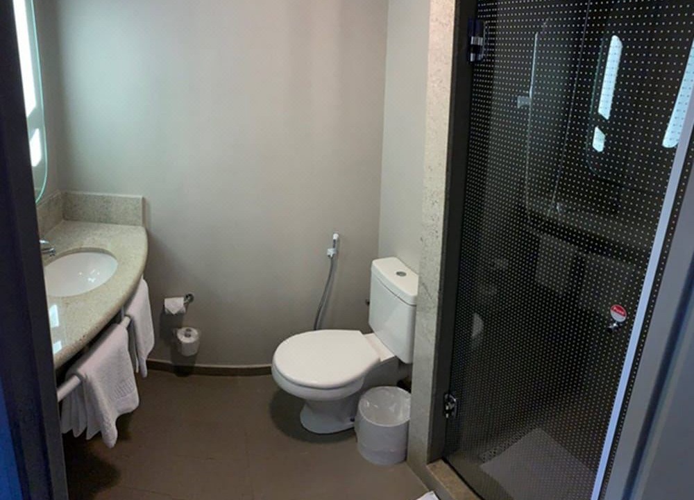 Photo of Bathroom in Patriolino Ribeiro