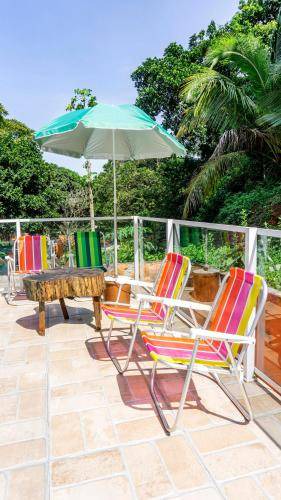 Photo of Patio Balcony in Praia do Toque-Toque Pequeno