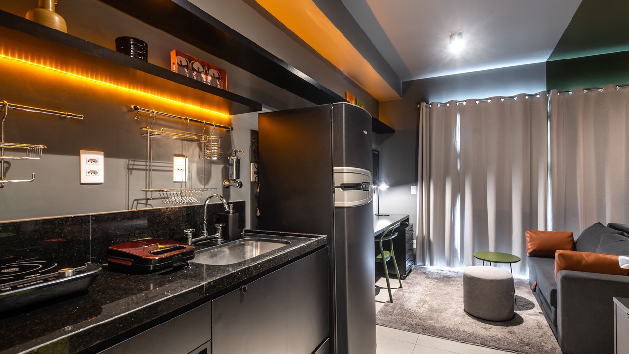Photo of Kitchen in Consolacao