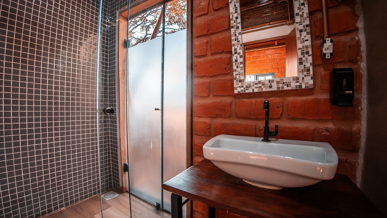 Photo of Bathroom in Alto Paraiso de Goias