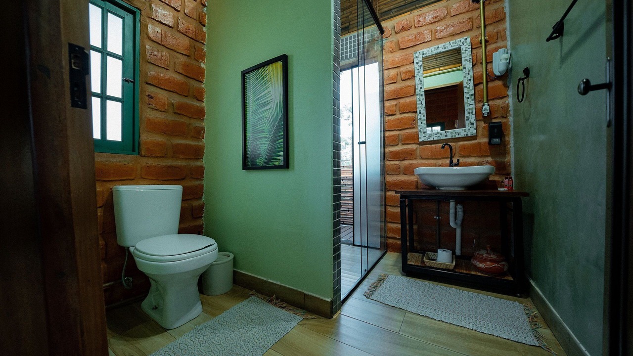 Photo of Bathroom in Alto Paraiso de Goias