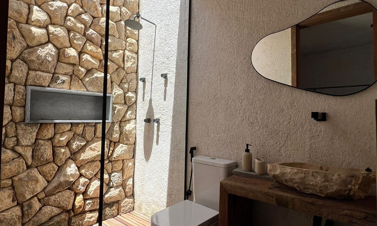 Photo of Bathroom in Sao Miguel dos Milagres