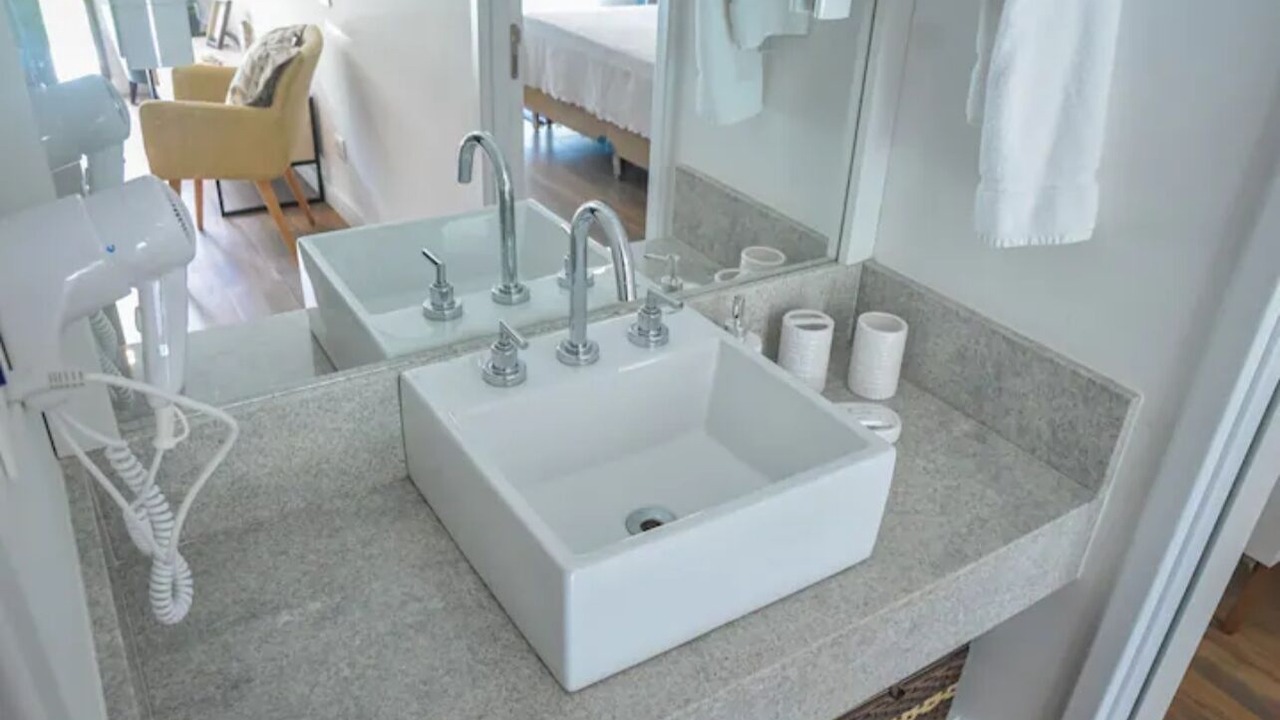 Photo of Bathroom in Historical Vila Mambucaba