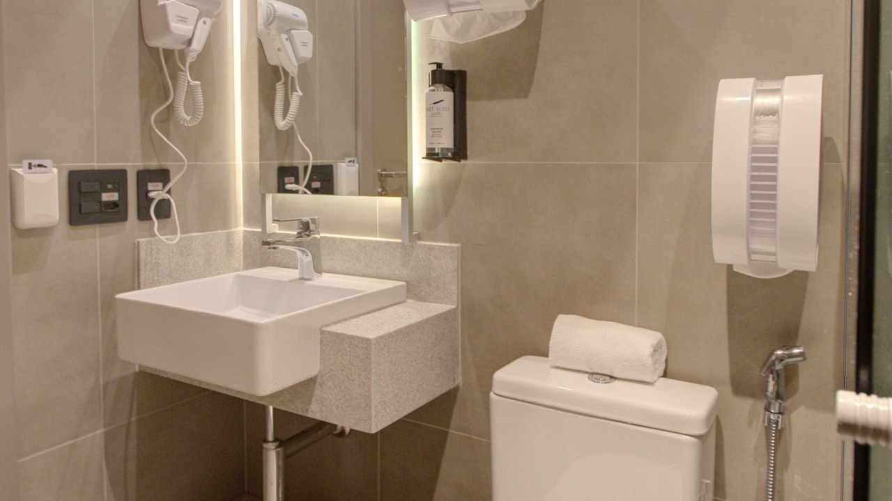 Photo of Bathroom in Aeroporto Internacional Governador Andre Franco Montoro