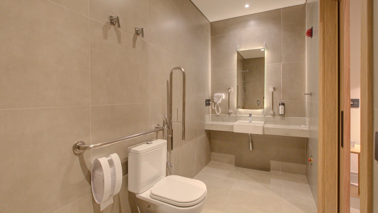 Photo of Bathroom in Aeroporto Internacional Governador Andre Franco Montoro