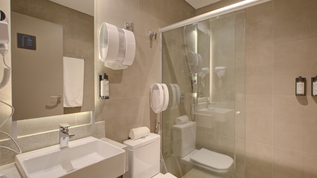 Photo of Bathroom in Aeroporto Internacional Governador Andre Franco Montoro