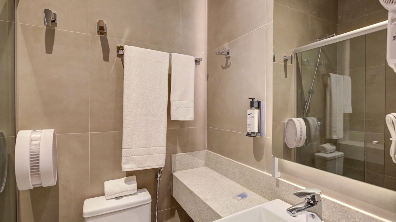 Photo of Bathroom in Aeroporto Internacional Governador Andre Franco Montoro