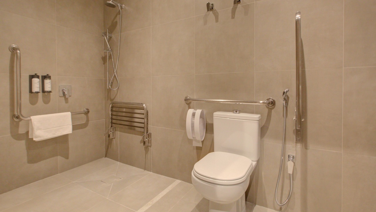 Photo of Bathroom in Aeroporto Internacional Governador Andre Franco Montoro