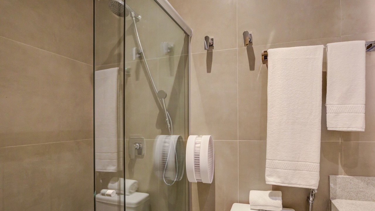 Photo of Bathroom in Aeroporto Internacional Governador Andre Franco Montoro