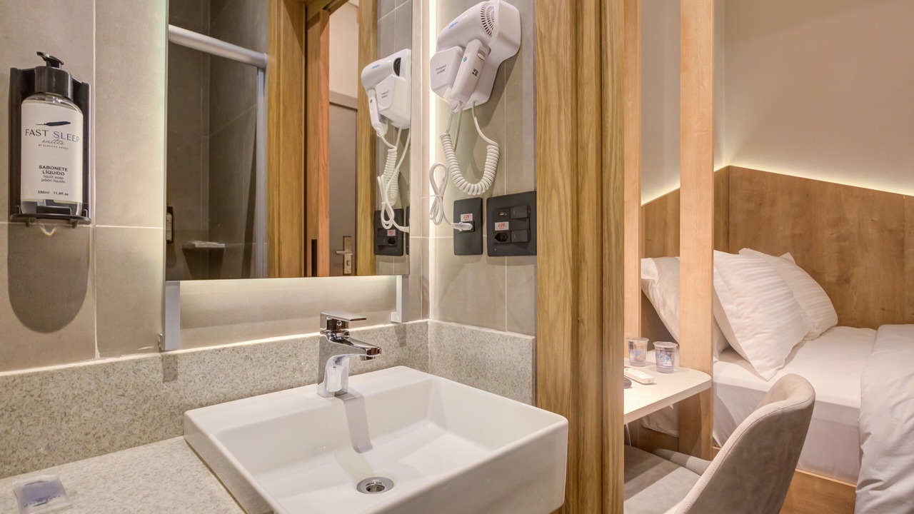 Photo of Bathroom in Aeroporto Internacional Governador Andre Franco Montoro