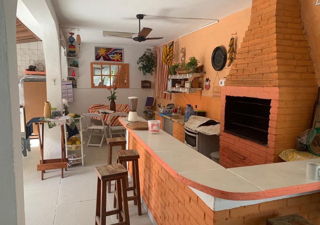 Photo of Kitchen in Praia de Barequecaba