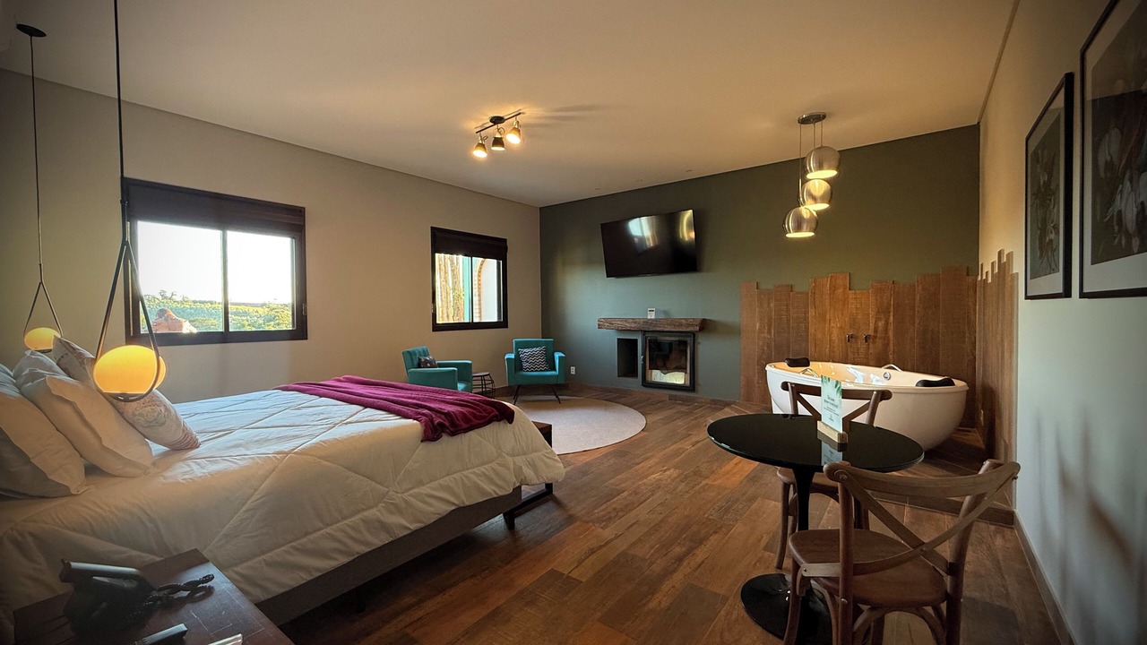 Photo of Bedroom in Patrimonio Sao Sebastiao da Serra