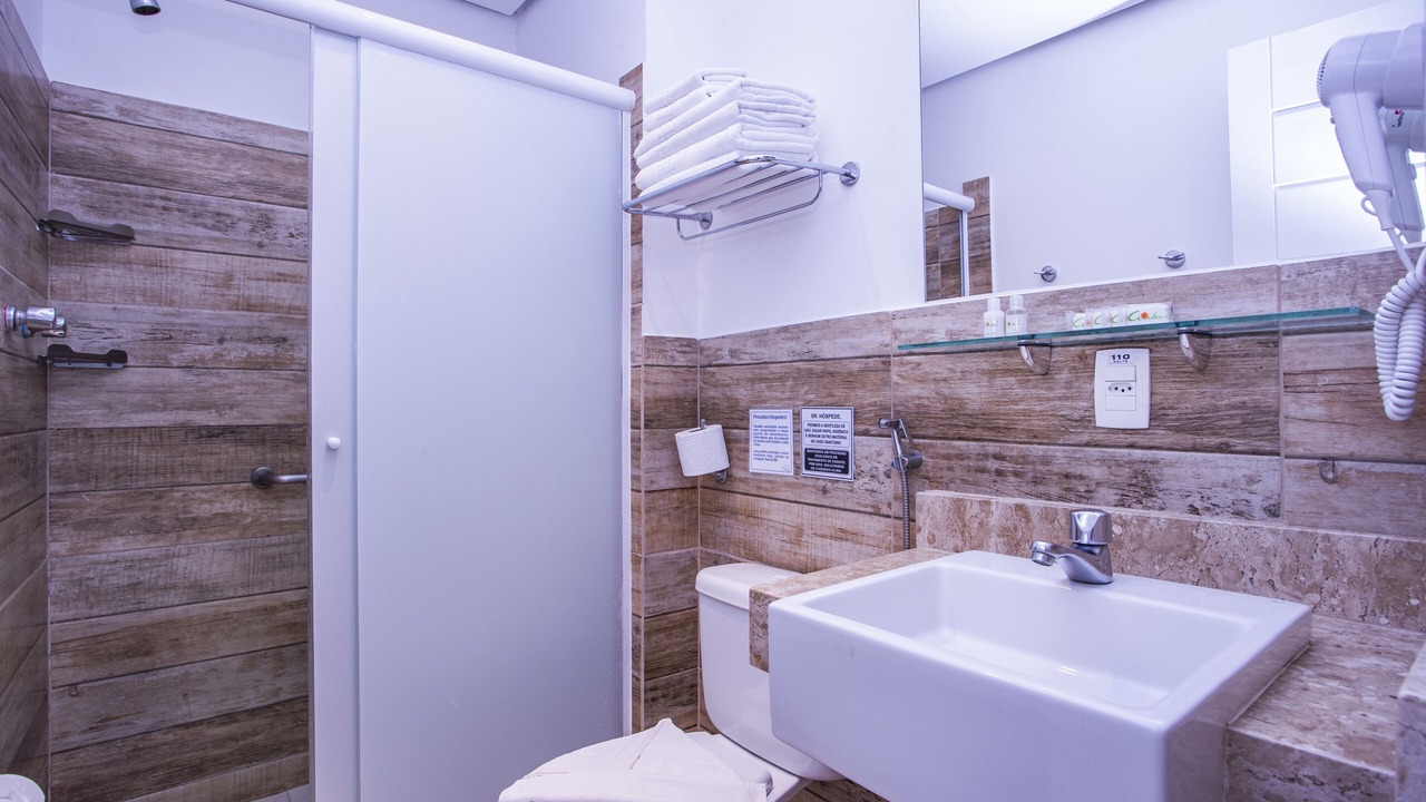 Photo of Bathroom in Praia do Pauba