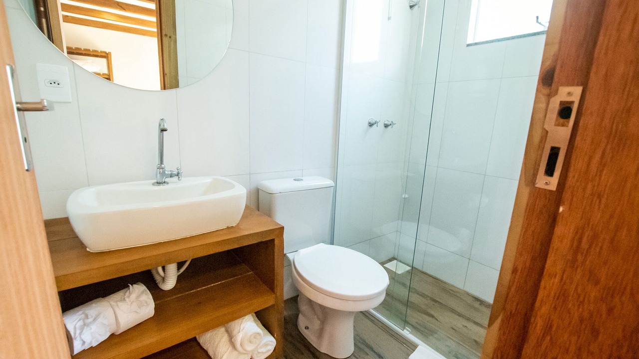 Photo of Bathroom in Praia do Rosa
