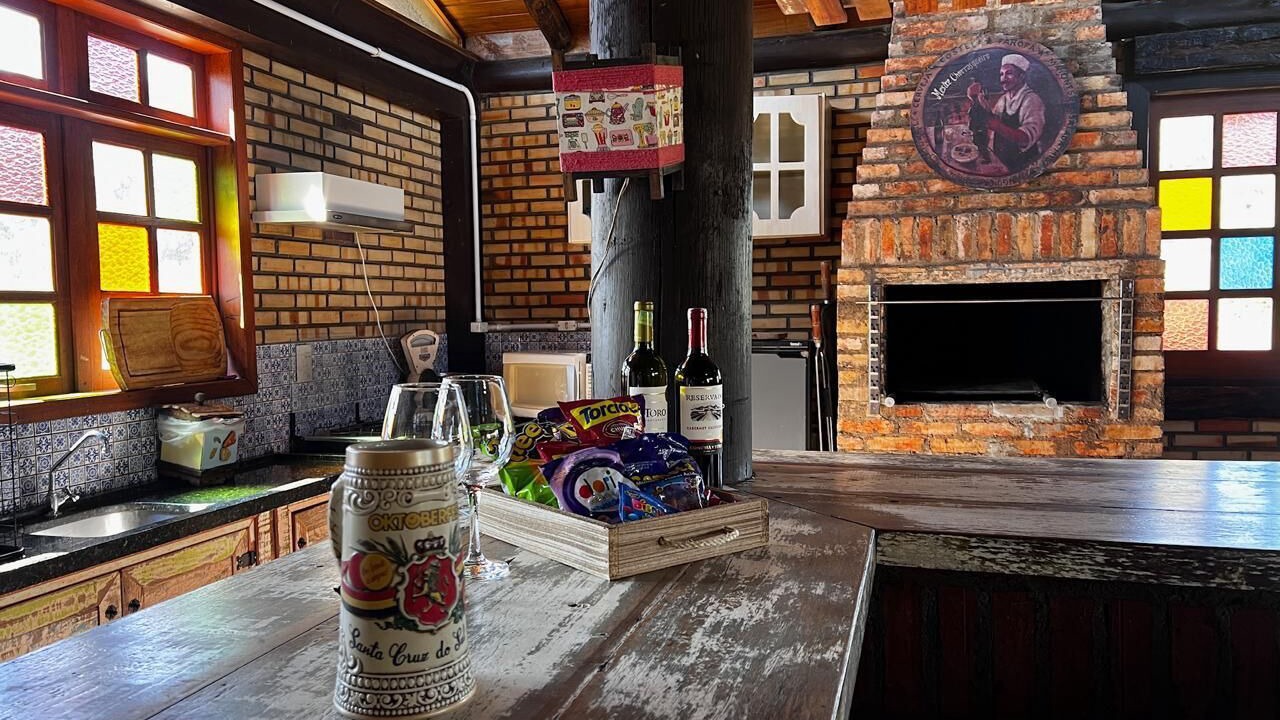Photo of Kitchen in Praia do Rosa