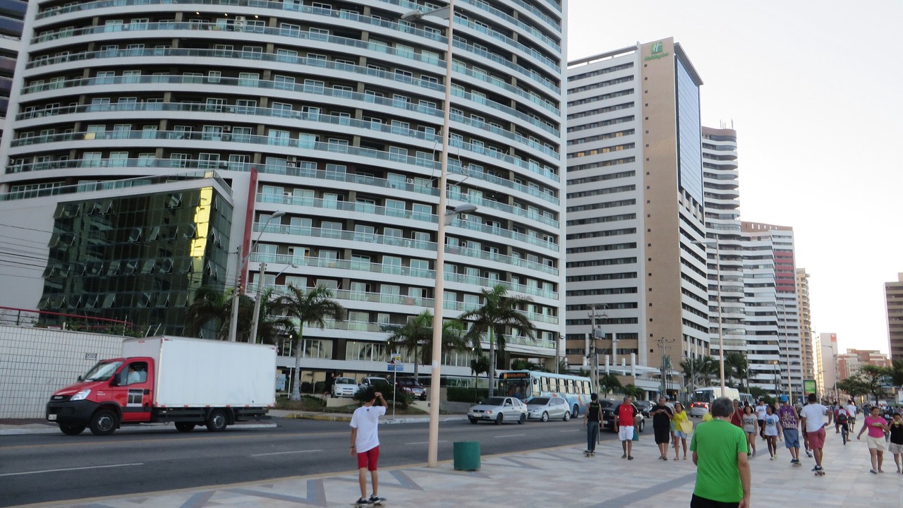 Photo of Buildings in Praia de Iracema