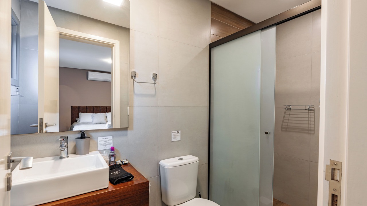 Photo of Bathroom in Bento Goncalves