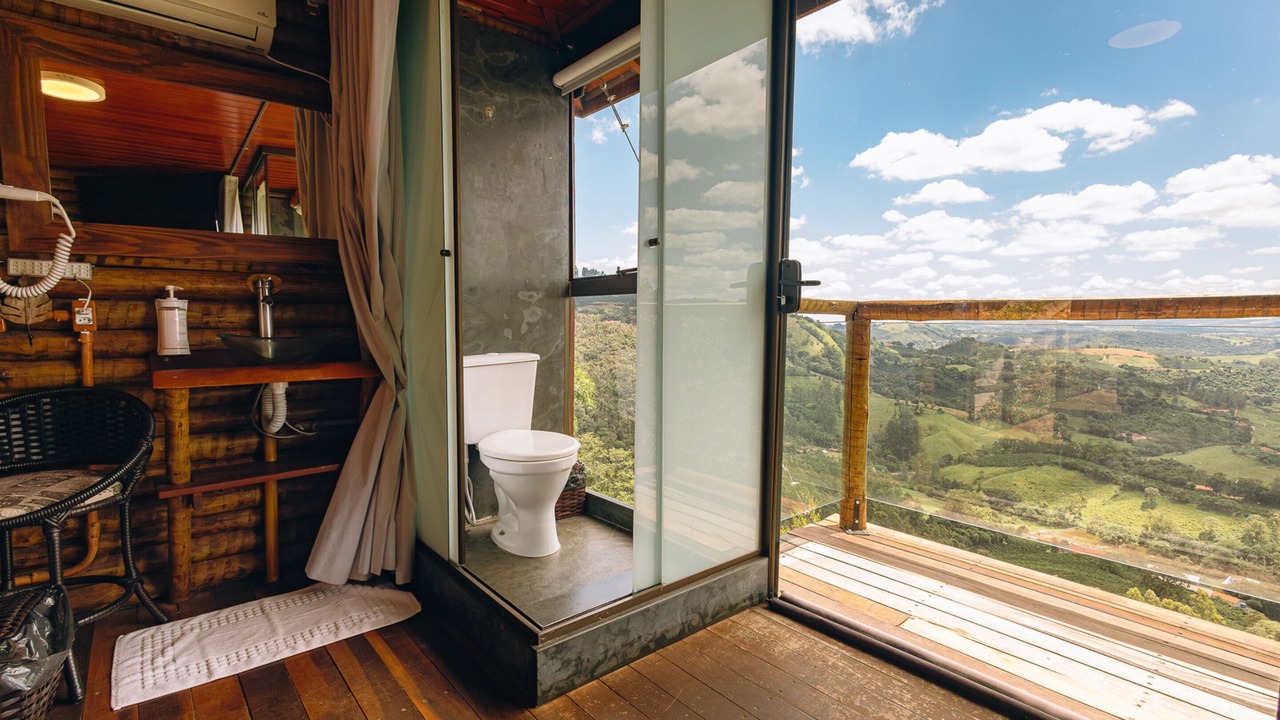 Photo of Bathroom in Caconde