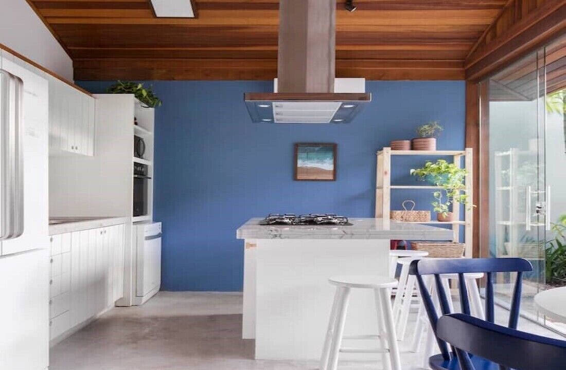 Photo of Kitchen in Praia de Barequecaba