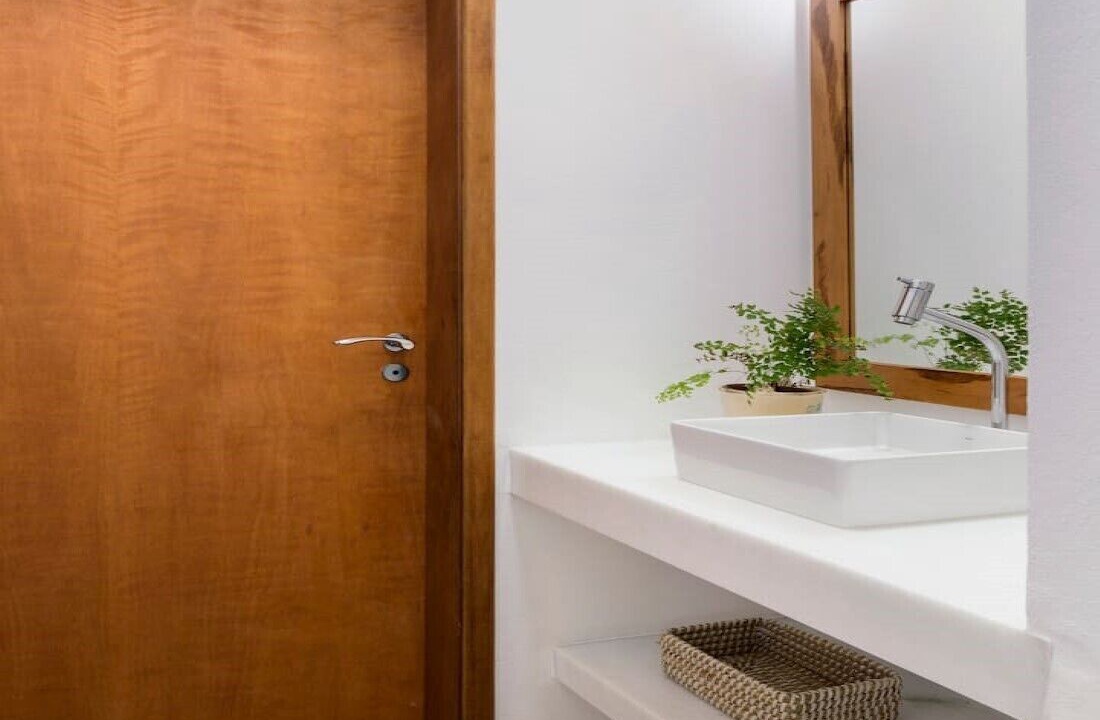 Photo of Bathroom in Praia de Barequecaba