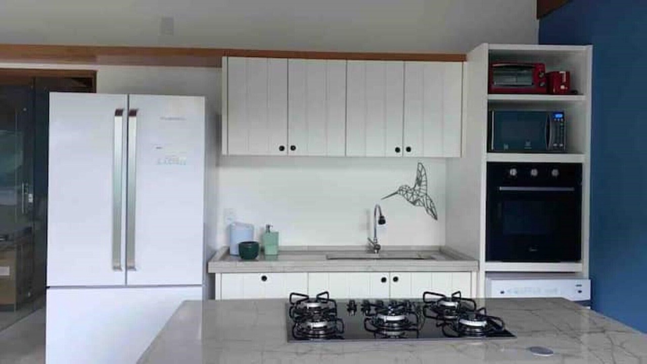 Photo of Kitchen in Praia de Barequecaba