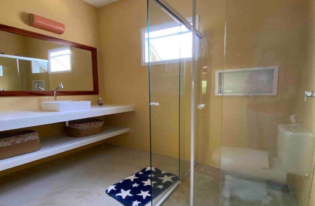 Photo of Bathroom in Praia de Barequecaba