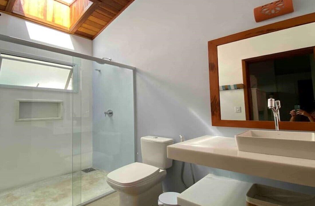 Photo of Bathroom in Praia de Barequecaba