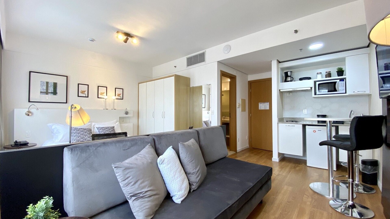 Photo of Livingroom in Alphaville Industrial