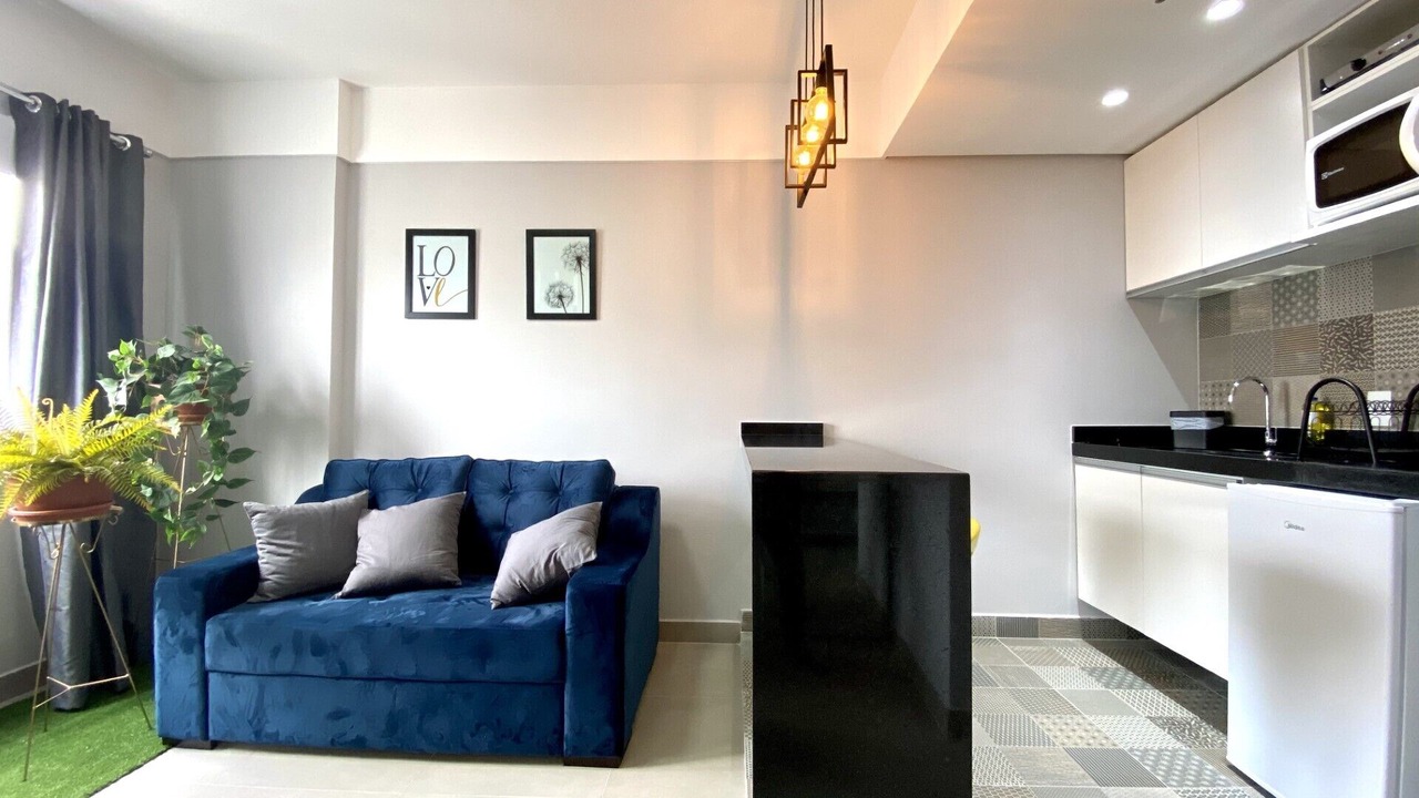 Photo of Livingroom in Alphaville Industrial