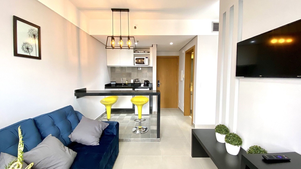 Photo of Livingroom in Alphaville Industrial