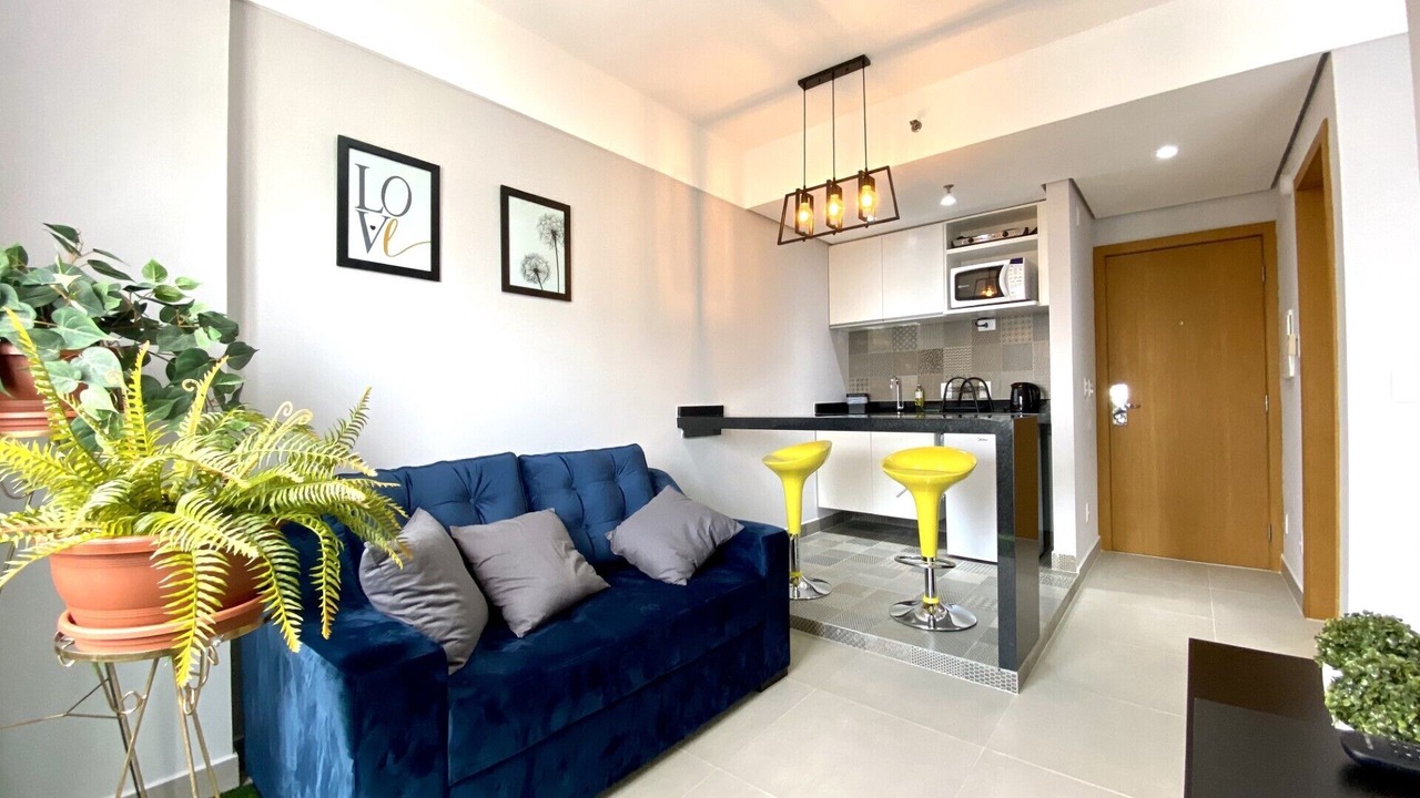 Photo of Livingroom in Alphaville Industrial