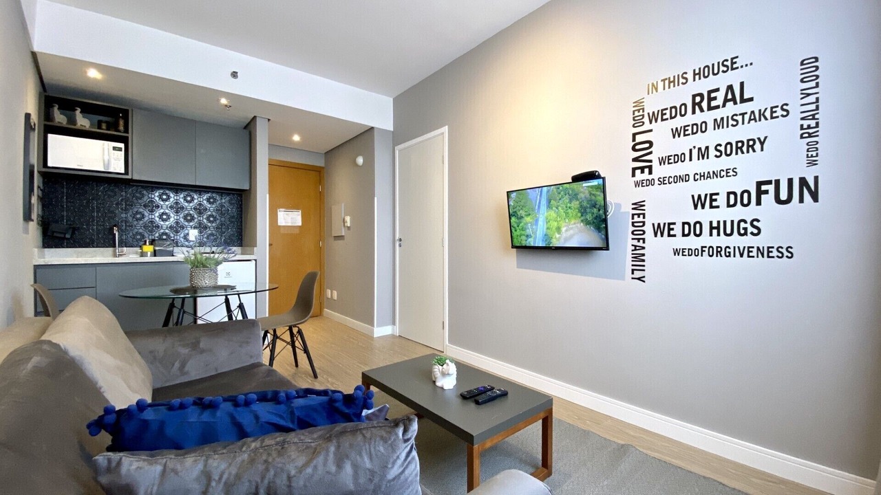 Photo of Livingroom in Alphaville Industrial