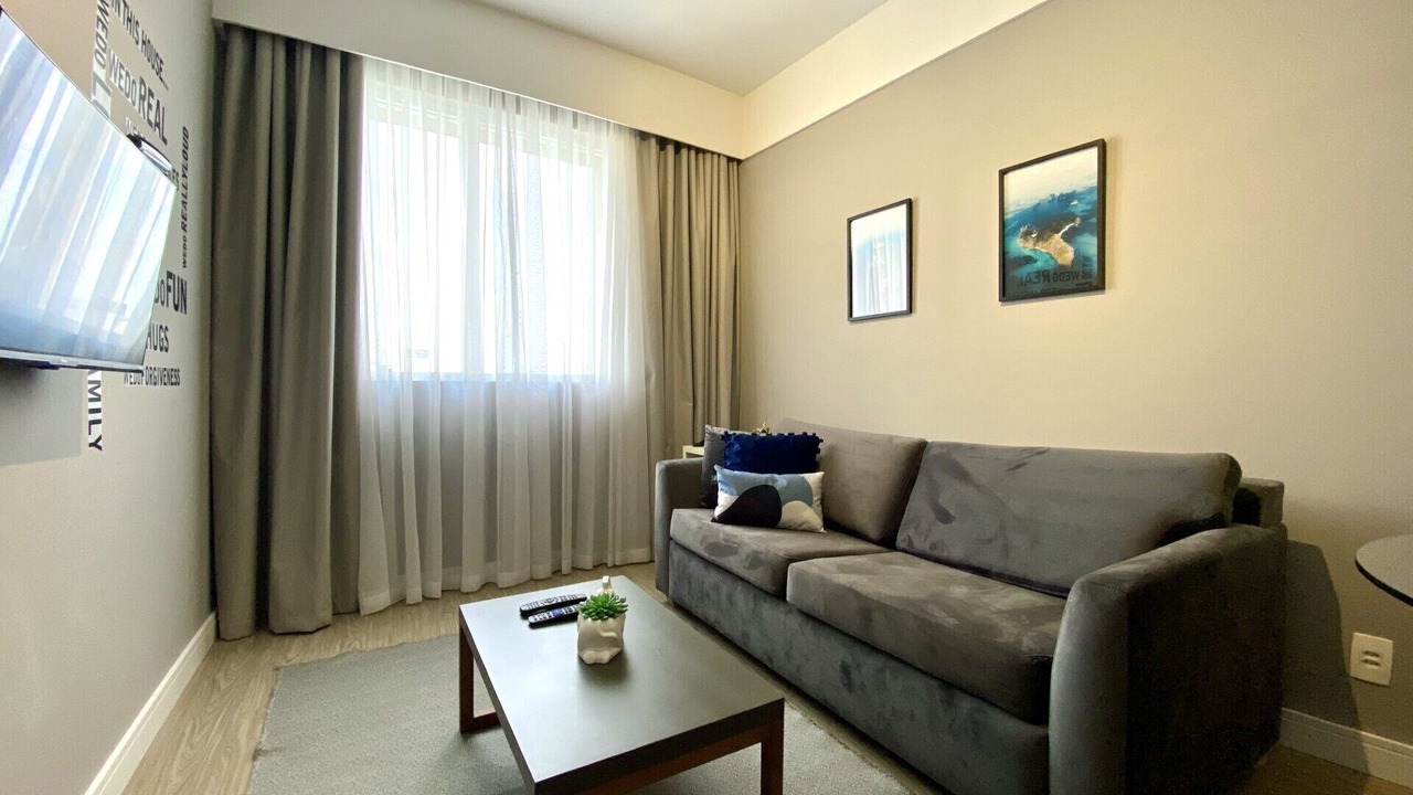 Photo of Livingroom in Alphaville Industrial